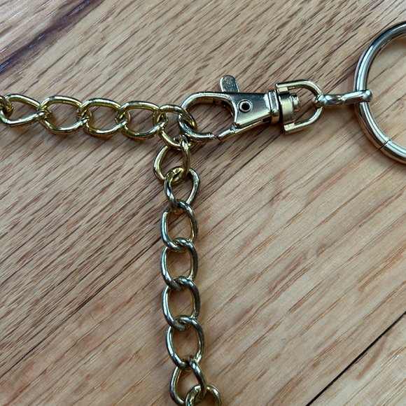 Vintage Shell Circles & Gold Tone Circles Belt with Chain for adjustable waist - Picture 3 of 9